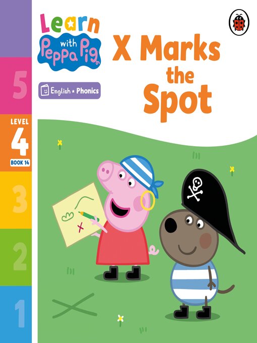 Title details for X Marks the Spot by Peppa Pig - Wait list